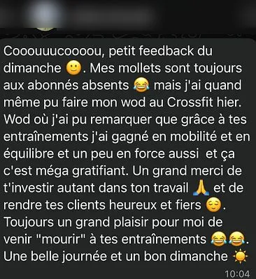 Retour de Client BOC